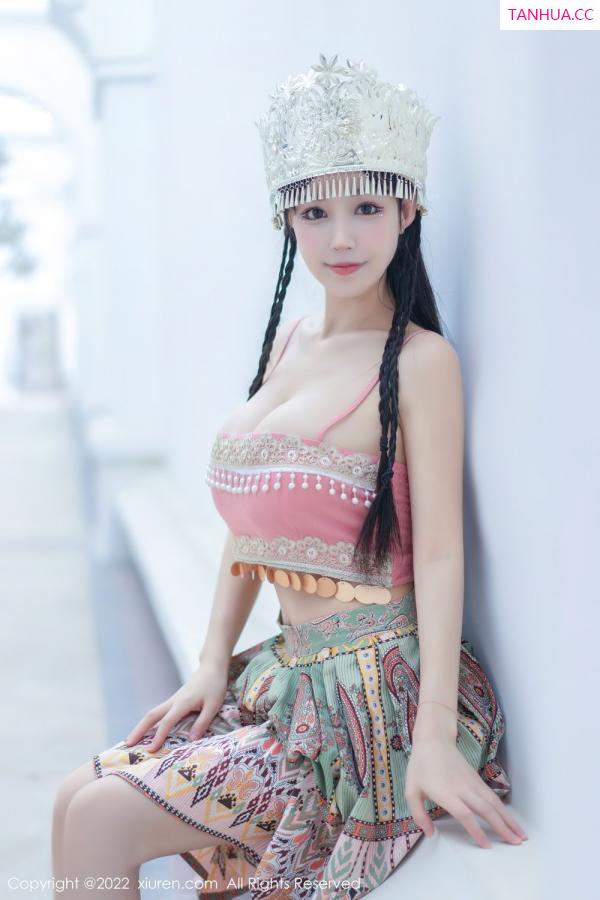 朱可 barbie可儿 [XiuRen]高清写真图 2022.09.20 No.5615 朱可儿Flora第4张图片